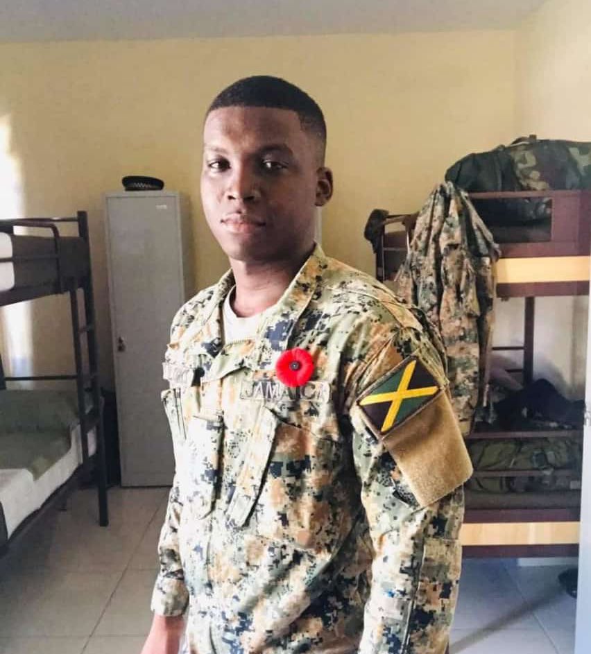 The Police are investigating a case of suspected suicide after a member of the Jamaica Defence Force was found dead last night.

He's 26-year-old Anthony Willocks.

Willocks was found sometime after 9:00 last night in Somerton District St James.