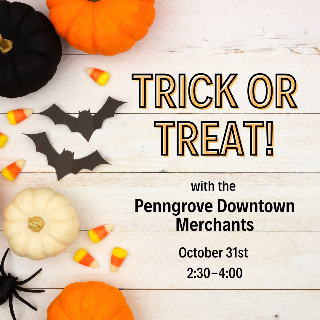 SoapCauldron's tweet photo. Join us and the other Downtown Penngrove merchants for an afternoon of trick or treating this Monday Oct. 31st from 2:30 to 4 p.m.

#halloweenfun #penngrovetrickortreat #shoplocal #downtownpenngrove https://t.co/u2ClDIJMsl