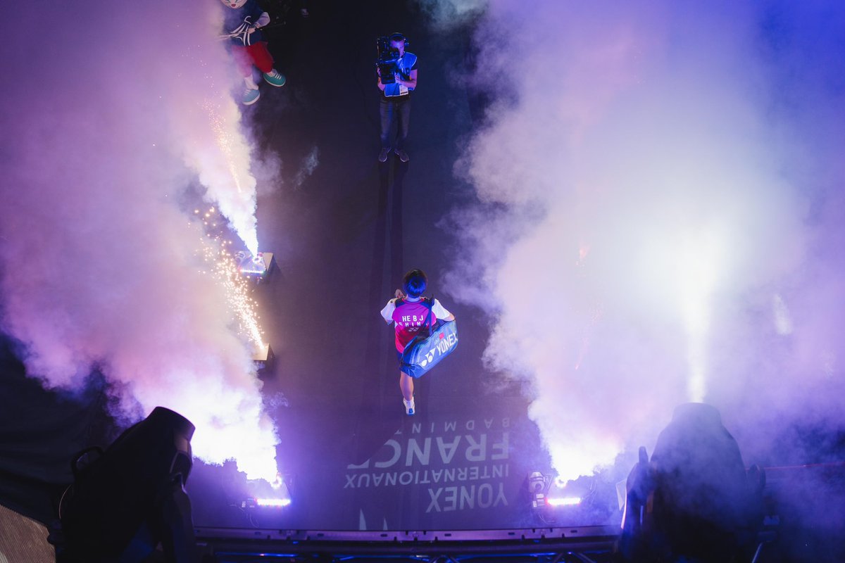 🇪🇸 Carolina MARIN ⚡️ HE Bing Jiao 🇨🇳 

#FrenchOpen #YonexIFB