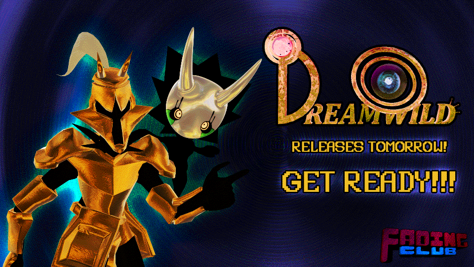 Tomorrow, #DREAMWILD releases to the world!
Get Hyped!! Get Psyched!! Get Ready!!