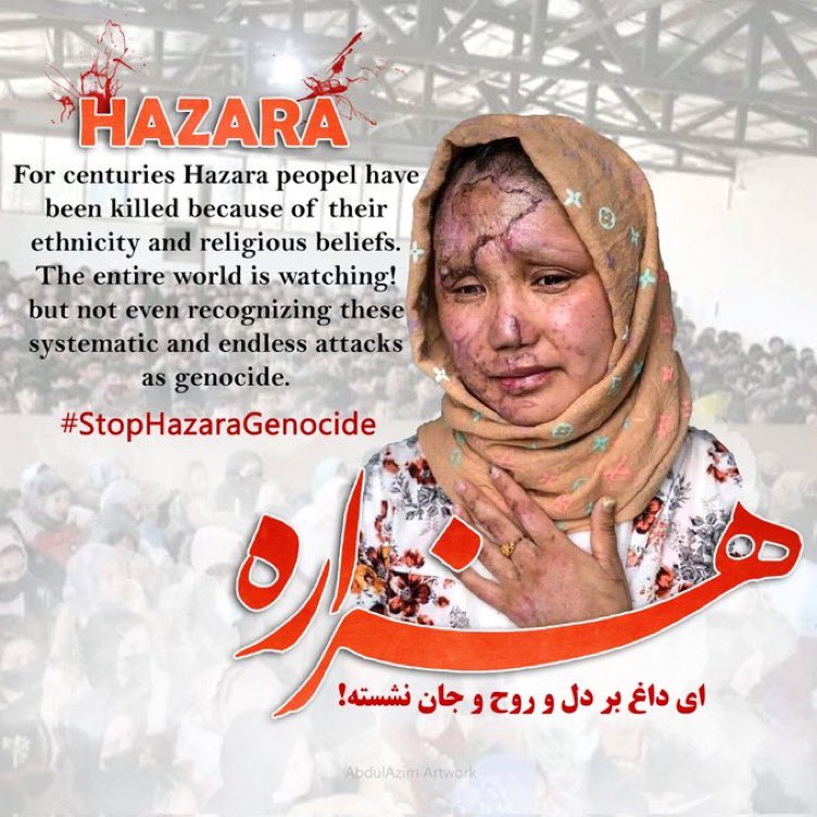 For the girls who learn science in Afghanistan along with its dangers
#StopHazaraGenocide