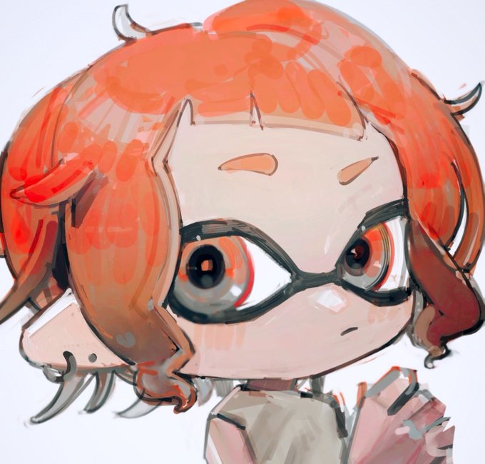 「inkling girl」Fan Art(Latest｜RT&Fav:50)｜5pages