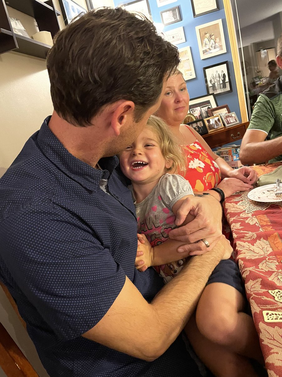 That one time Kate thought I was funny. 

Documenting it here as Exhibit A in my defence to her inevitable assertion that, “Dad, you’re not funny.”