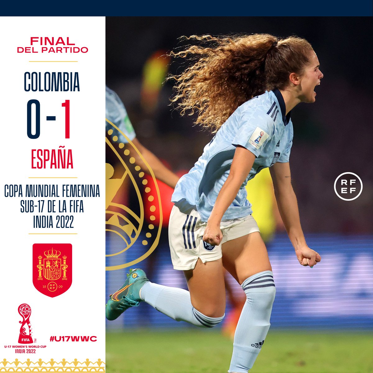 Selección Española Femenina de Fútbol tweet media
