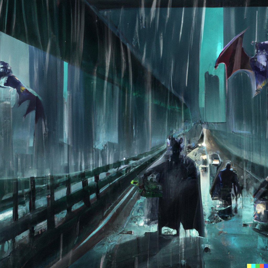 tyshotwell78's tweet photo. Day 30: Bat People

Just your average, every day, Bat People fixing potholes and building bridges. 

#NerdfArters @NerdfArters https://t.co/doRhIeNapQ
