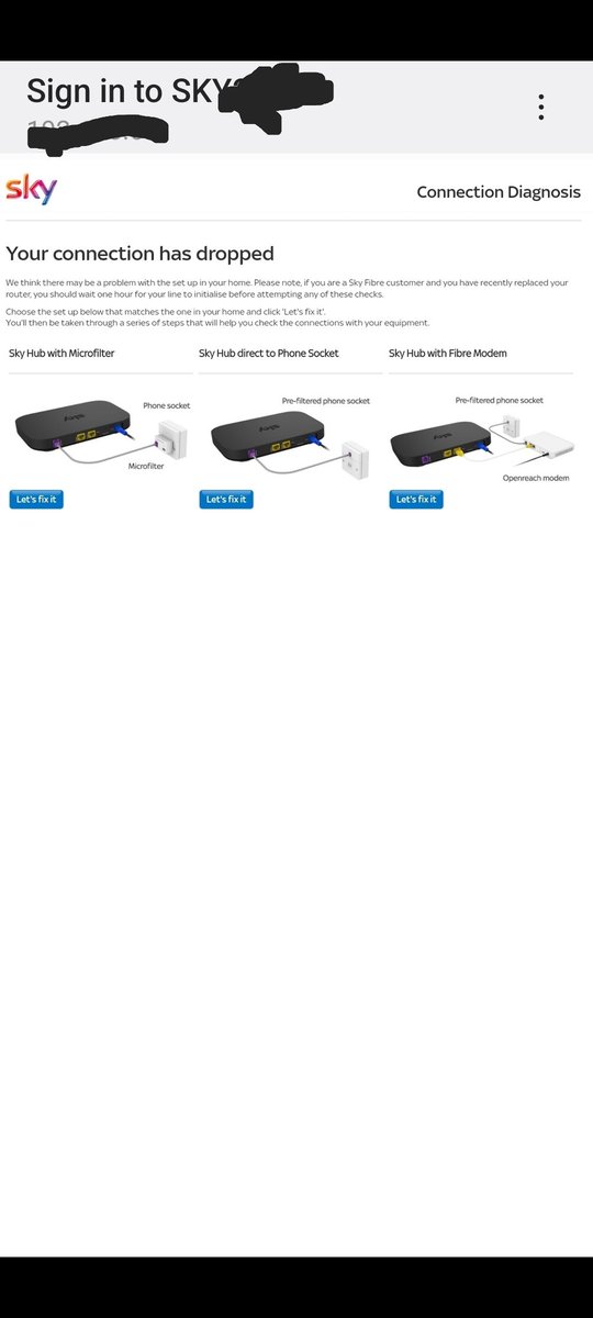 M_T_Parks's tweet photo. @SkyHelpTeam It is still slow but have connection. This was the screenshot https://t.co/mFem2yELEo