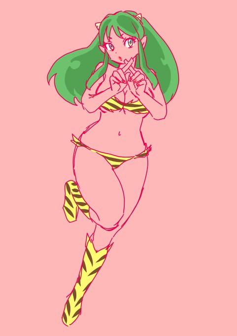 ラムちゃんの良さって
べらぼうにかわいいのはさておき

したい格好をし、媚びず怯まず
堂々と主張するとこがいいんだよね 