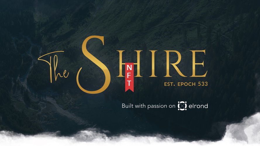 🧵THREAD #GIVEAWAY 🎉
🦌Welcome to <a href="/theshirenft/">The Shire NFT</a>

🏕️The first HOLYDAY RESORT built on an #NFT collection based on the #Elrond Blockchain

🎁Win 1 $EGLD
✅Follow <a href="/theshirenft/">The Shire NFT</a>
✅Like &amp; RT
✅Tag 3 #ElrondNFTs friends

⚡#ElrondGiveaway #GiveawayAlert #Airdrop #Airdrops #EGLD #NFTs