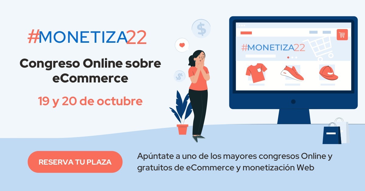 📣 Si te perdiste el congreso #MONETIZA22, aquí tienes los enlace para ver todas las ponencias.

1º Día my.mtr.cool/sfdxxwgypx

2º Día my.mtr.cool/lqqofcejsg

#MarketingDigital #ecommerce #tiendaonline
