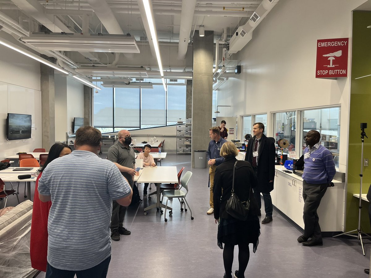 lettsld's tweet photo. We had a fabulous time at the EDNA (Educational Developers Network of Alberta) Fall 2022 meeting at the U of L. Here are some pictures of our campus tour!! We are fortunate to have such amazing facilities. Looking good University of Lethbridge!! https://t.co/ivPFToPTSA