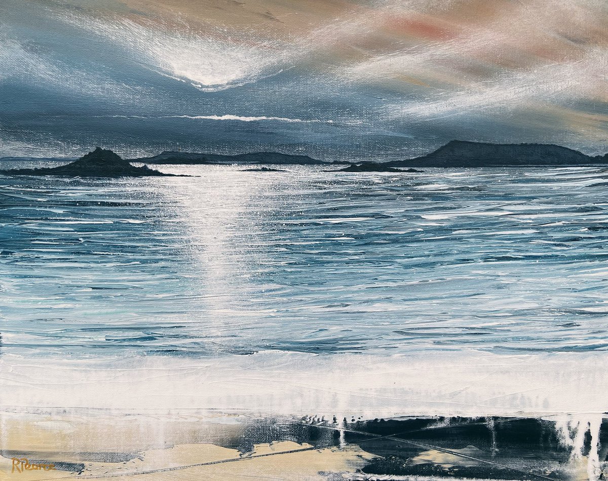 Samson and Bryher 16x20ins