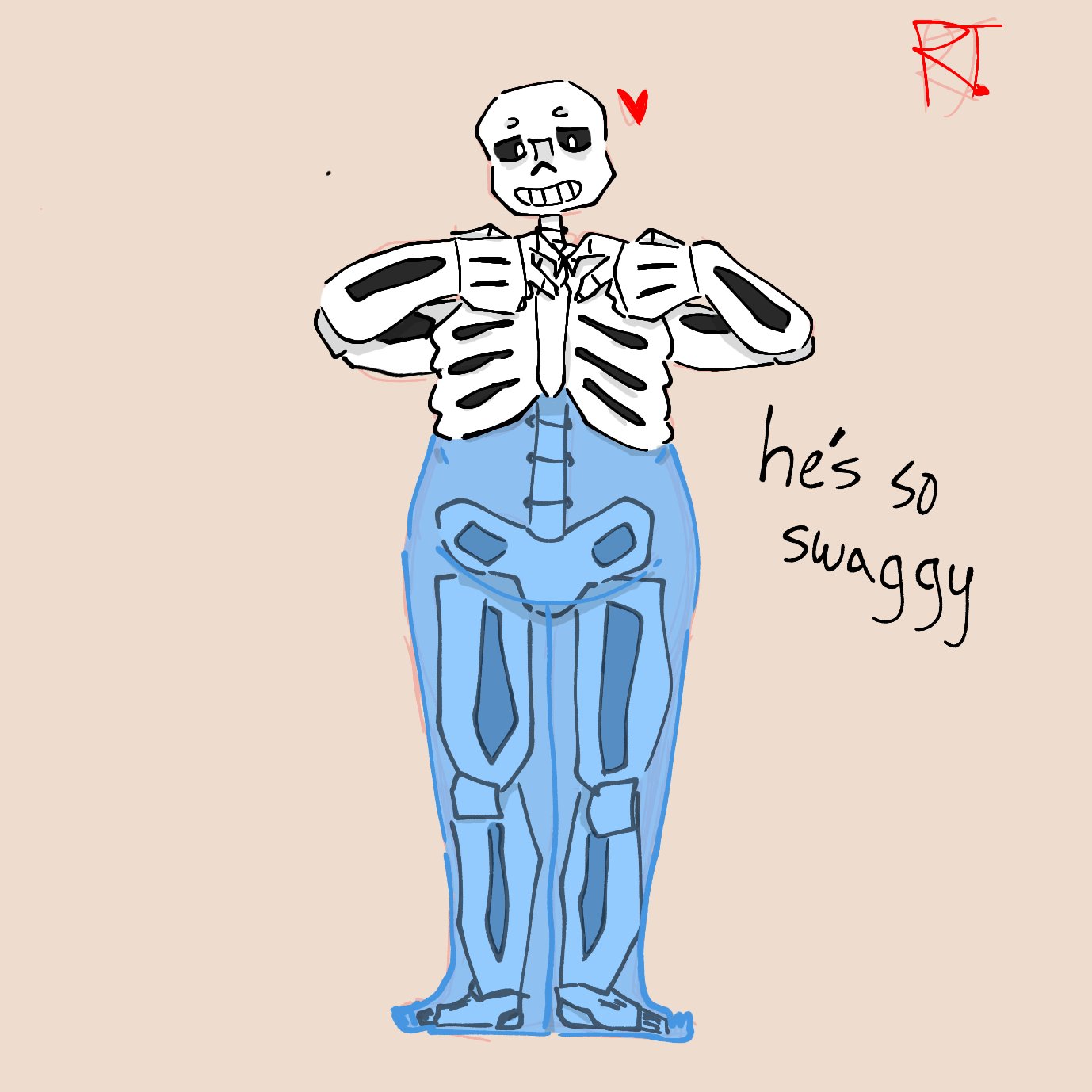 Undertale, Sans the Skeleton