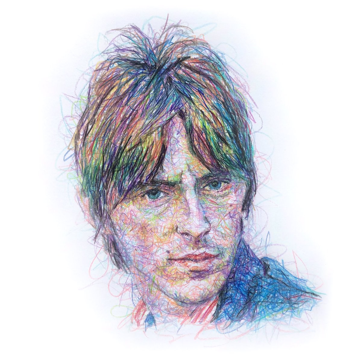 Pete (The Scribble Factory) (@peterogers14) on Twitter photo This weekend’s scribble is of my boyhood idol - the mighty Paul Weller - from the days when we were young.
<a href="/TheJamCollector/">TheJamCollector</a> This weekend’s scribble is of my boyhood idol - the mighty Paul Weller - from the days when we were young.
<a href="/TheJamCollector/">TheJamCollector</a>