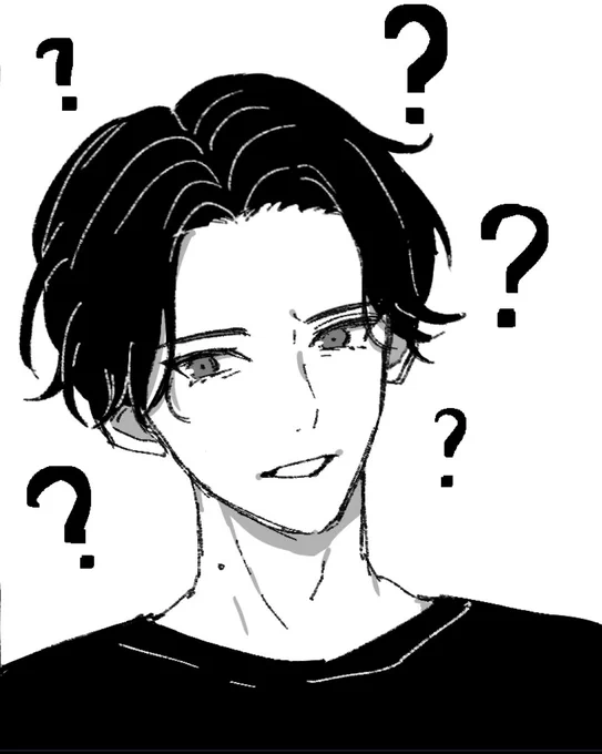 わっかんねぇ…ってなってる豊前 