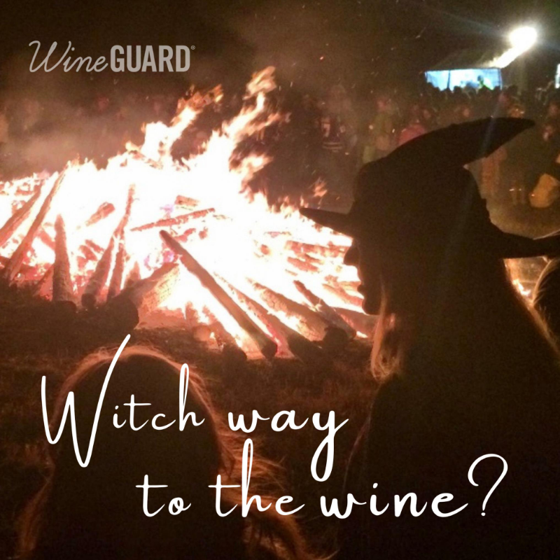 thewineguard's tweet photo. Witch way to the wine? ➡🍷👻😂
.
.
.
.
.
.
#bonfire #spooky #witch #halloweenparty #halloween #hallowine #photography #silhouette #fire #witches #scary #parties #dressup #costumes #hauntedhouse #events #ig_wine #winewinewine #reasontodrink #wineguard #winelover #wine #instawine https://t.co/v90zYELOo6