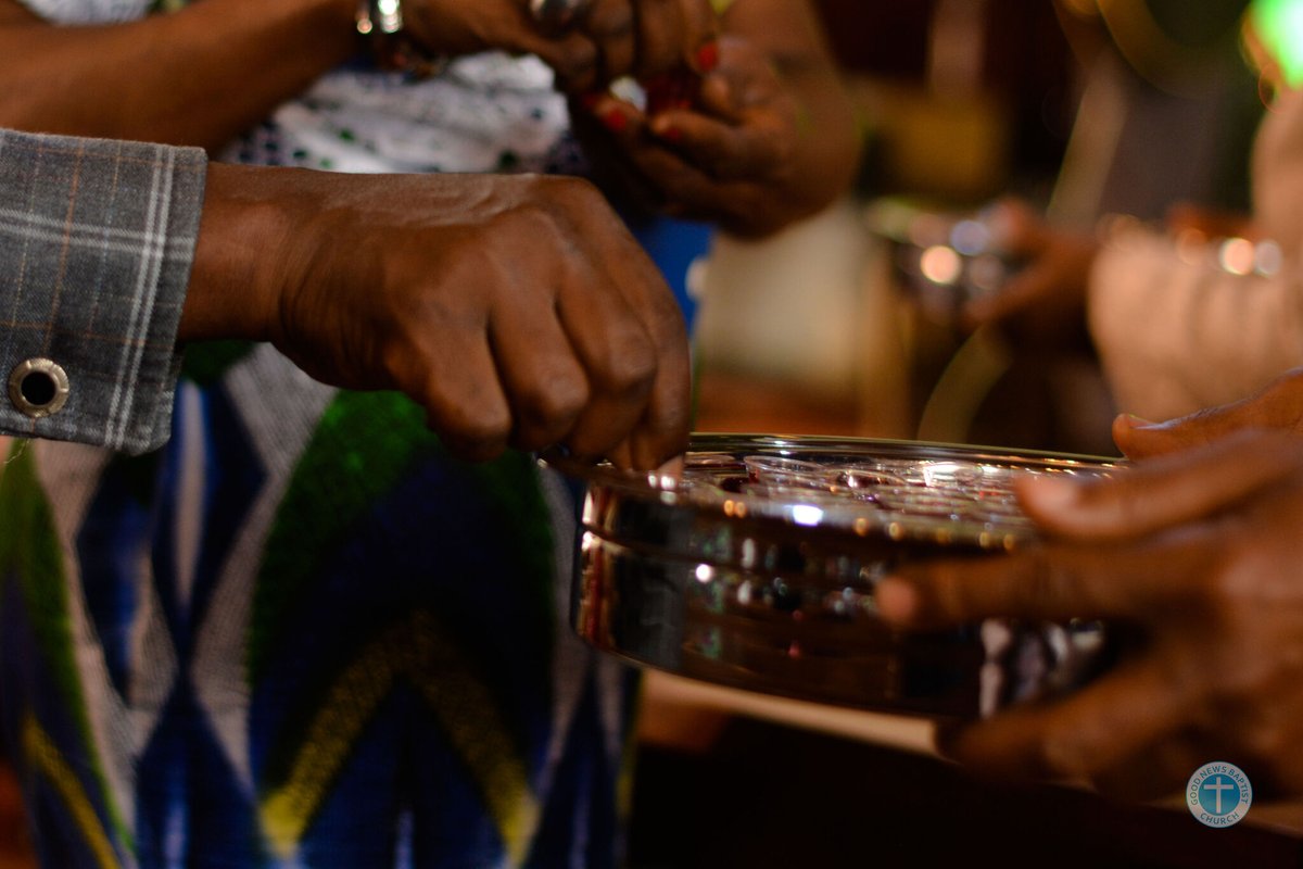 GnbcLagos's tweet photo. And he took bread,and gave thanks,and brake it, and gave unto them, saying,This is my body which is given for you: this do in remembrance of me. Likewise also the cup after supper, saying, This cup is the new testament in my blood, which is shed for you.
#GnbcLagos
#TheLordsTable https://t.co/KQYueUiWyD