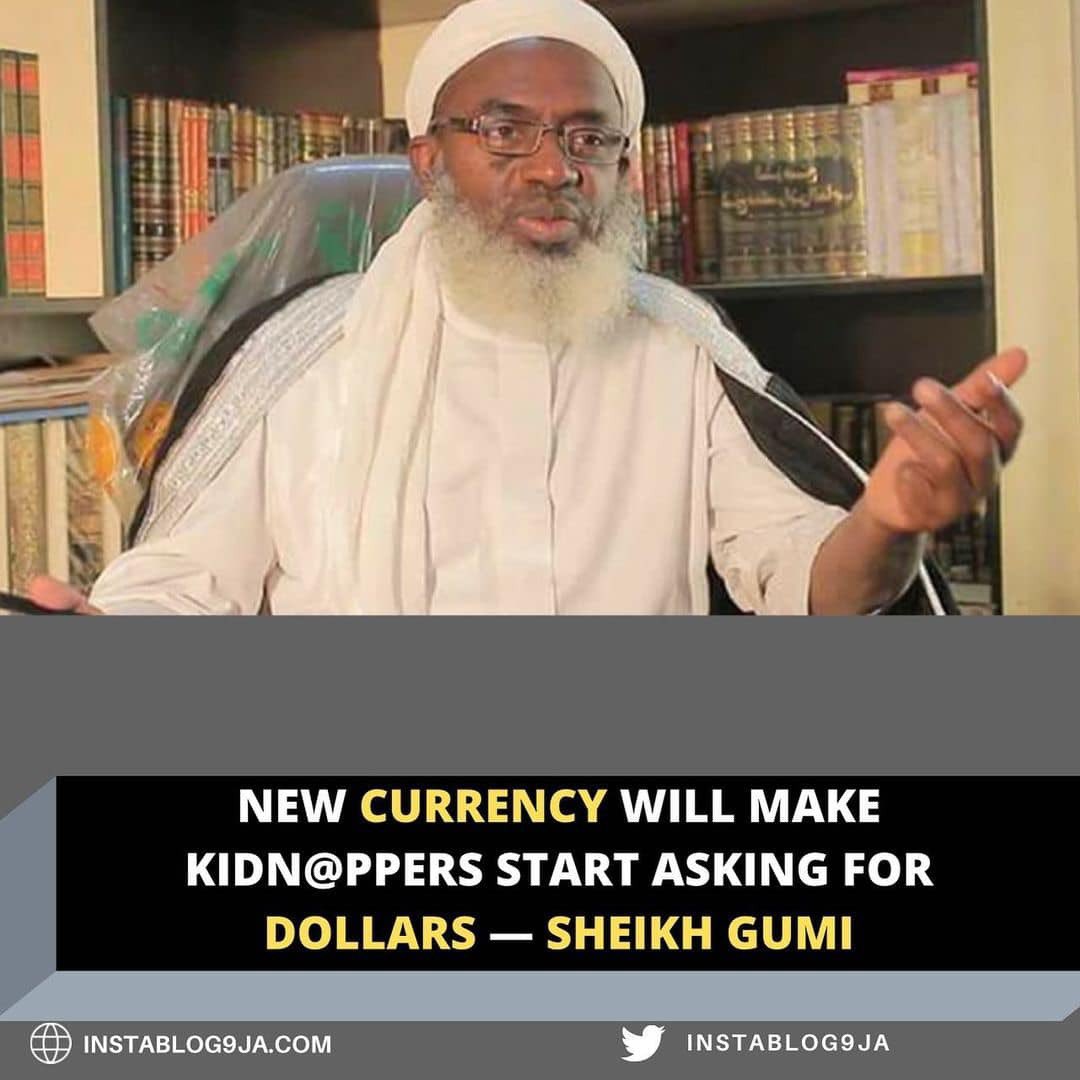 The Islamic State terrorist spokesperson, Gumi is now advising his group to be collecting ransom in dollars. Yet, Mazi Nnamdi Kanu in dungeon. Una go hear nwiii very soon.
