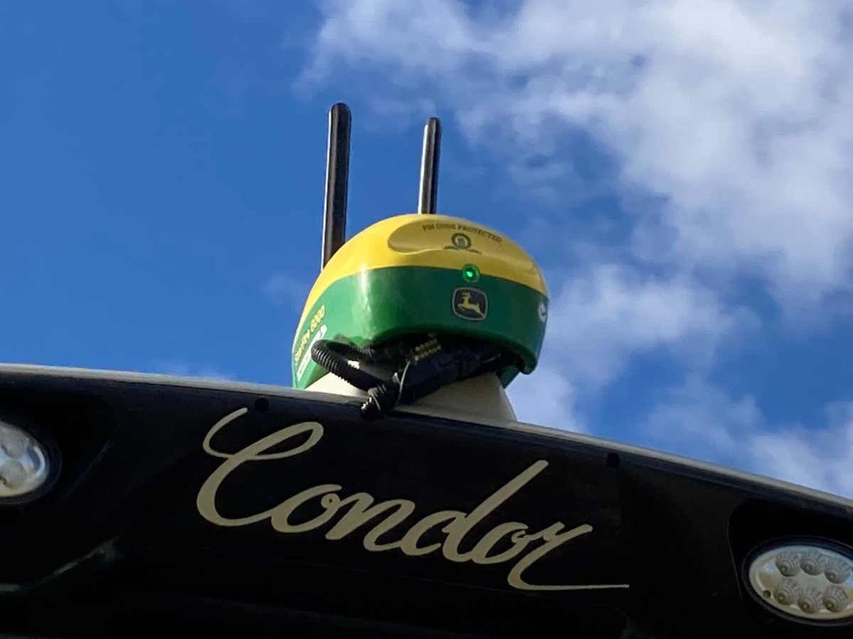 HuntForestGroup's tweet photo. Dave from our Precision Ag team has been out fitting an Agrifac Condor 36m Sprayer with a Solsteer kit recently. #precisionag #johndeere #hfg #solsteer #huntforestgroup #sectioncontrol #greenstar #rtk https://t.co/G48xBWM7tA