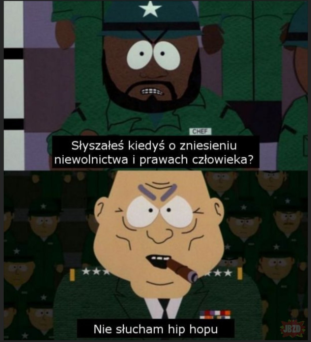 Serial "South Park", mój ulubiony.