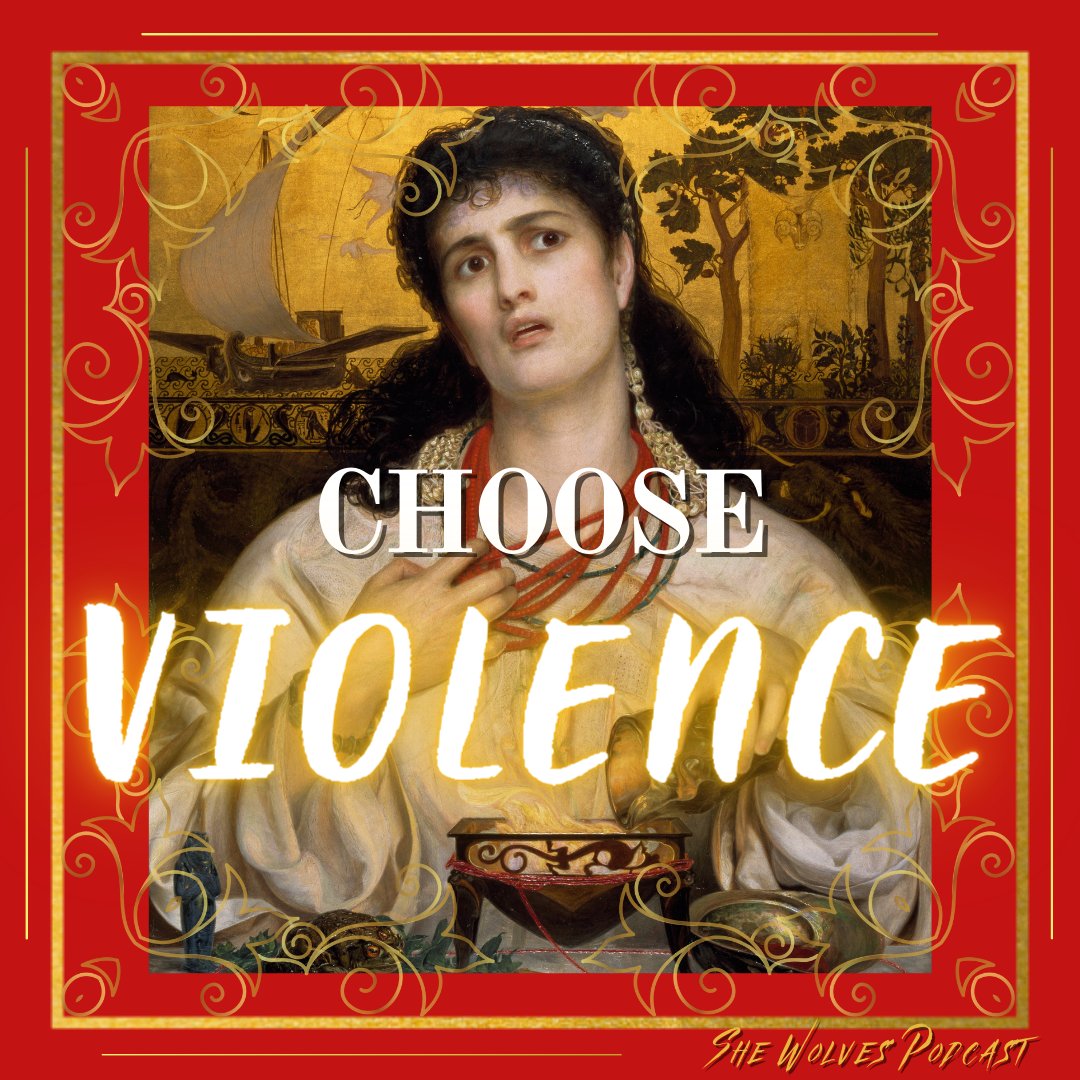 Ghouls and gals, we are BACK! Next episode is UP and just in time for our favorite spooky holiday. This time we're talking about another ancient Greek baddie: Medea. Tune in to hear about the madness of Medea. Hallelujer.