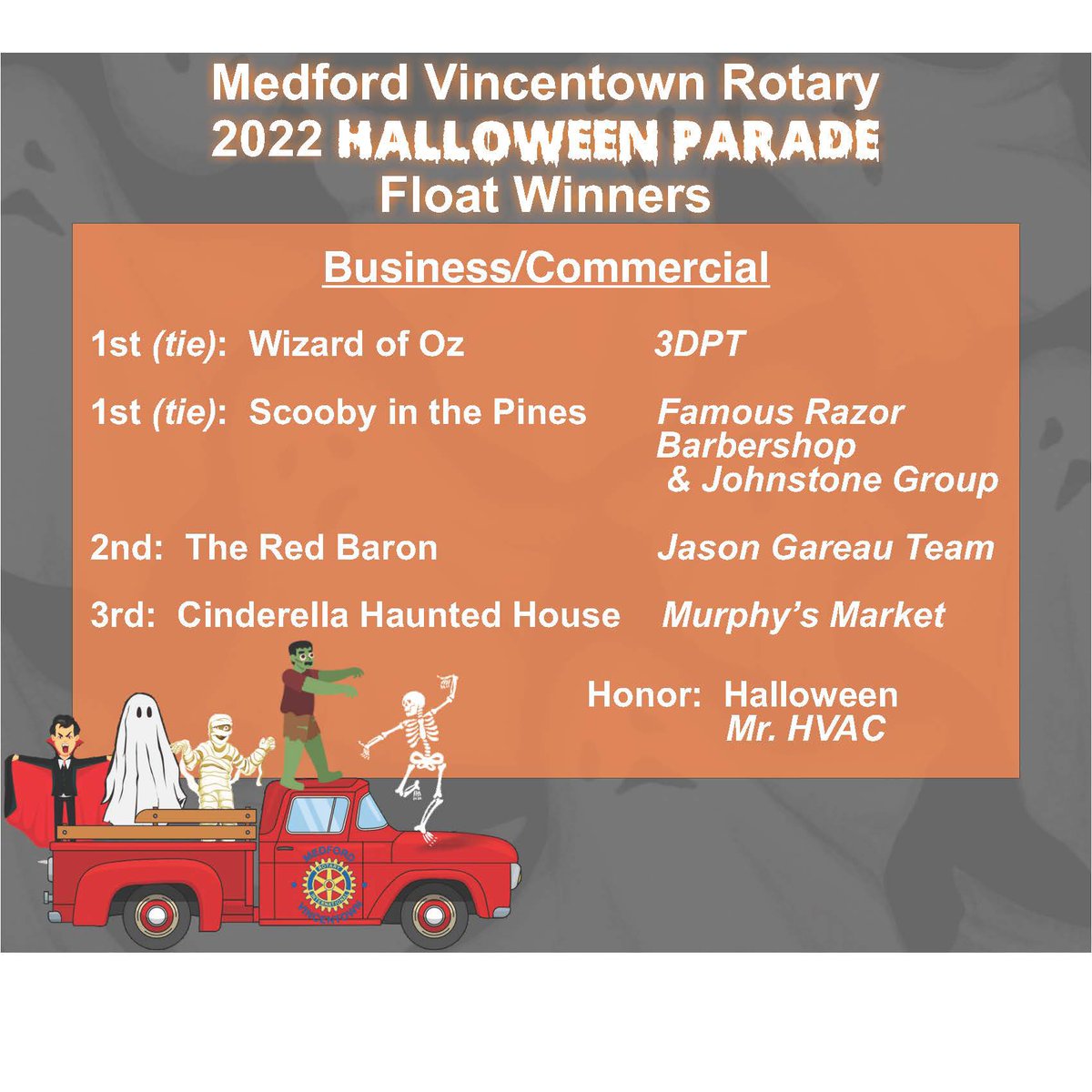 Medford Vincentown Rotary Club tweet media