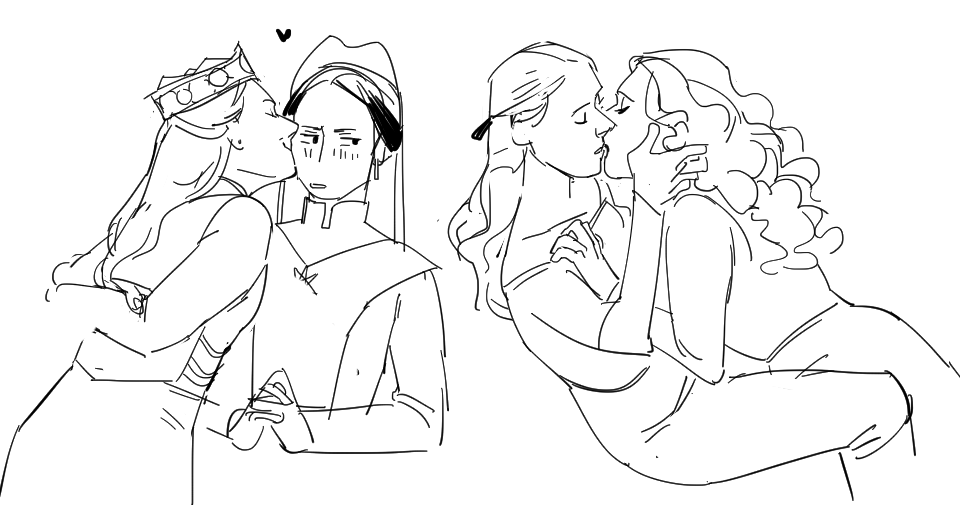in my head theres some kind of au world where al*cent becomes a political prisoner in the dance in dr*gonstone, partly by her own will 2 support rh*enyra's claim & this is post rh*enys' 1 night stand and rhaenyra's like 👁️ at the 2 of them, get jealous and this sparks rh*enicent