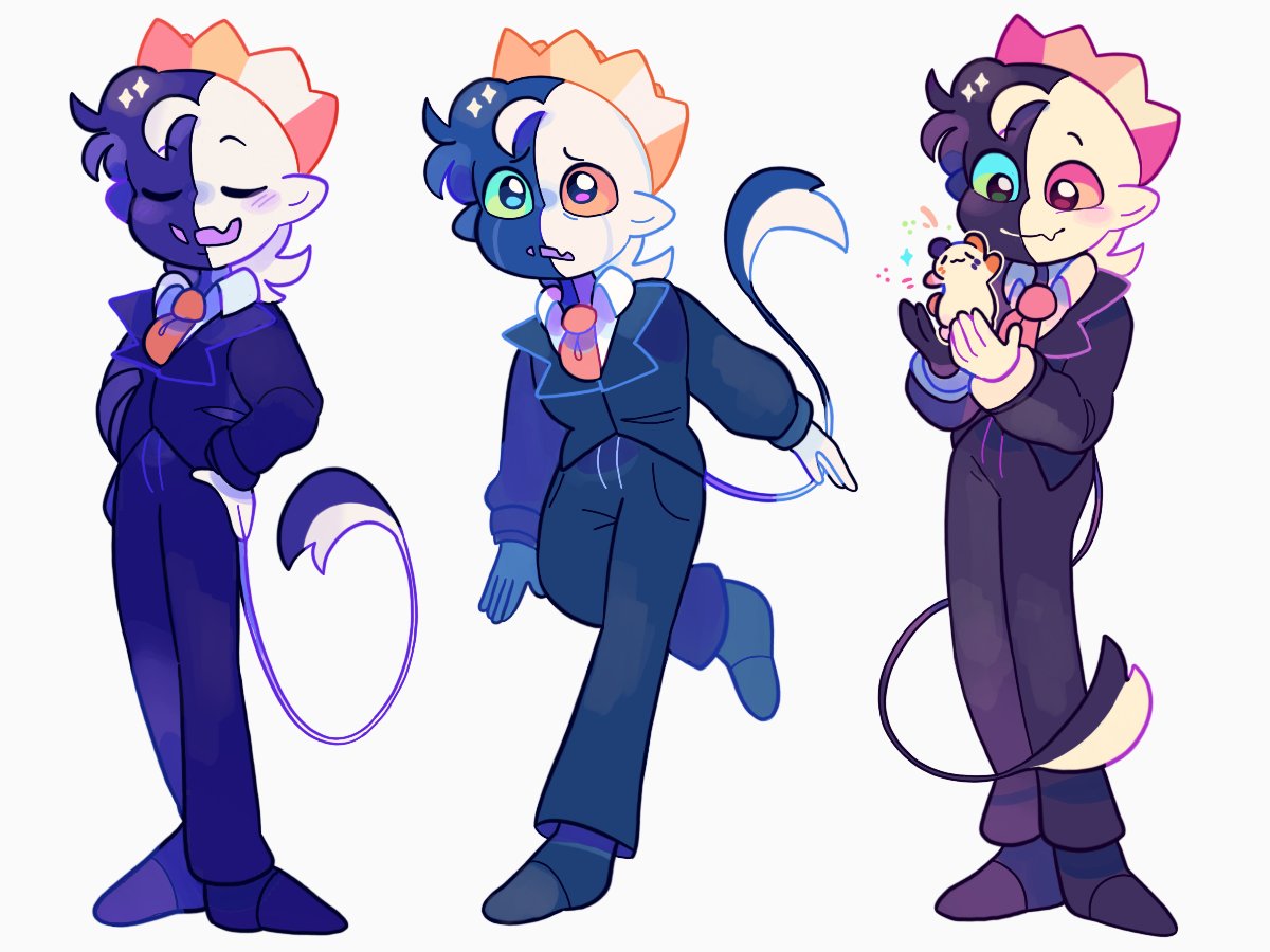 Ranboo but this time I'm messing with the colors >:) #ranboofanart #crumbfanart