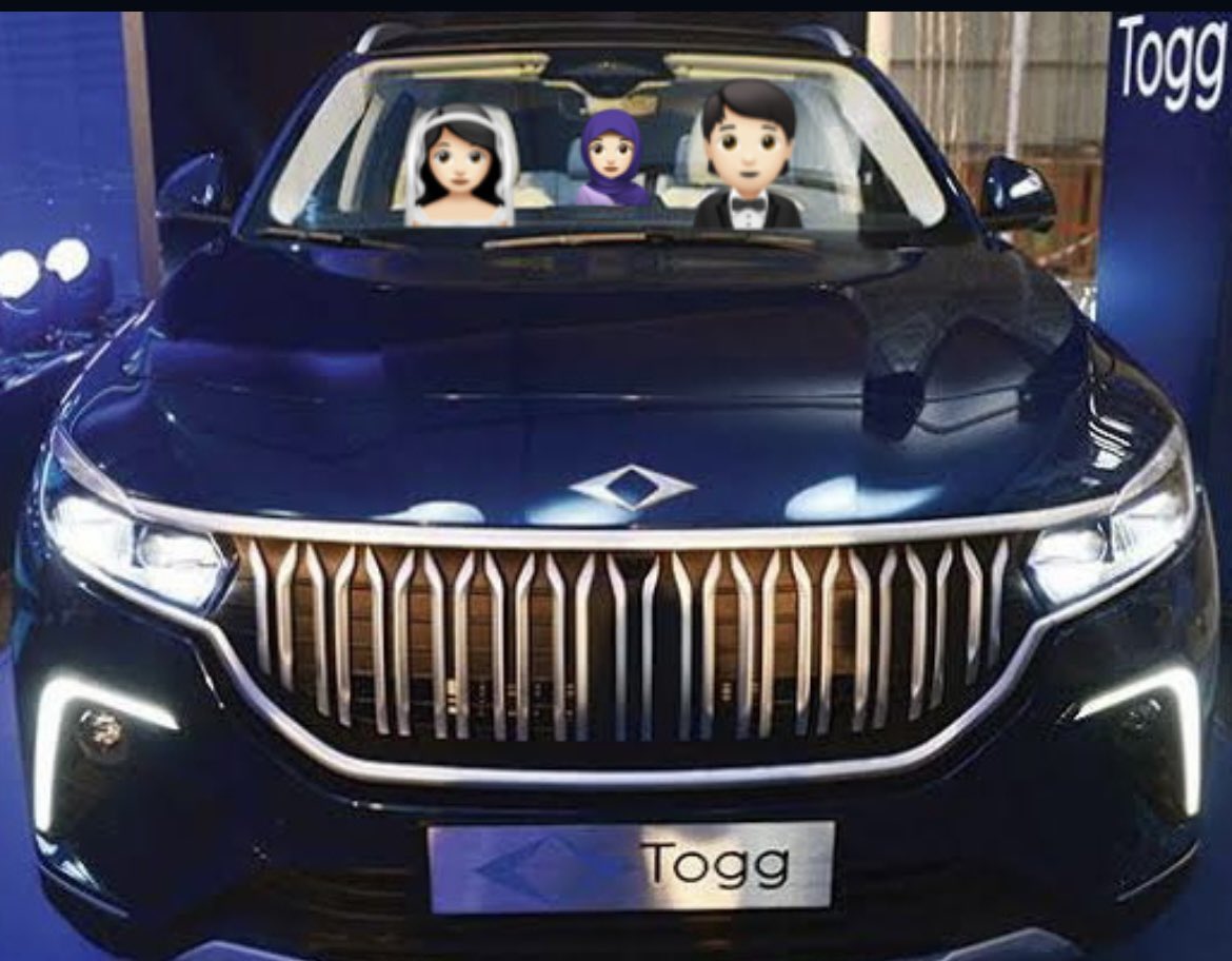 Sen den oğluma gelin arabası yapıcam <a href="/Togg2022/">Togg</a> 😌