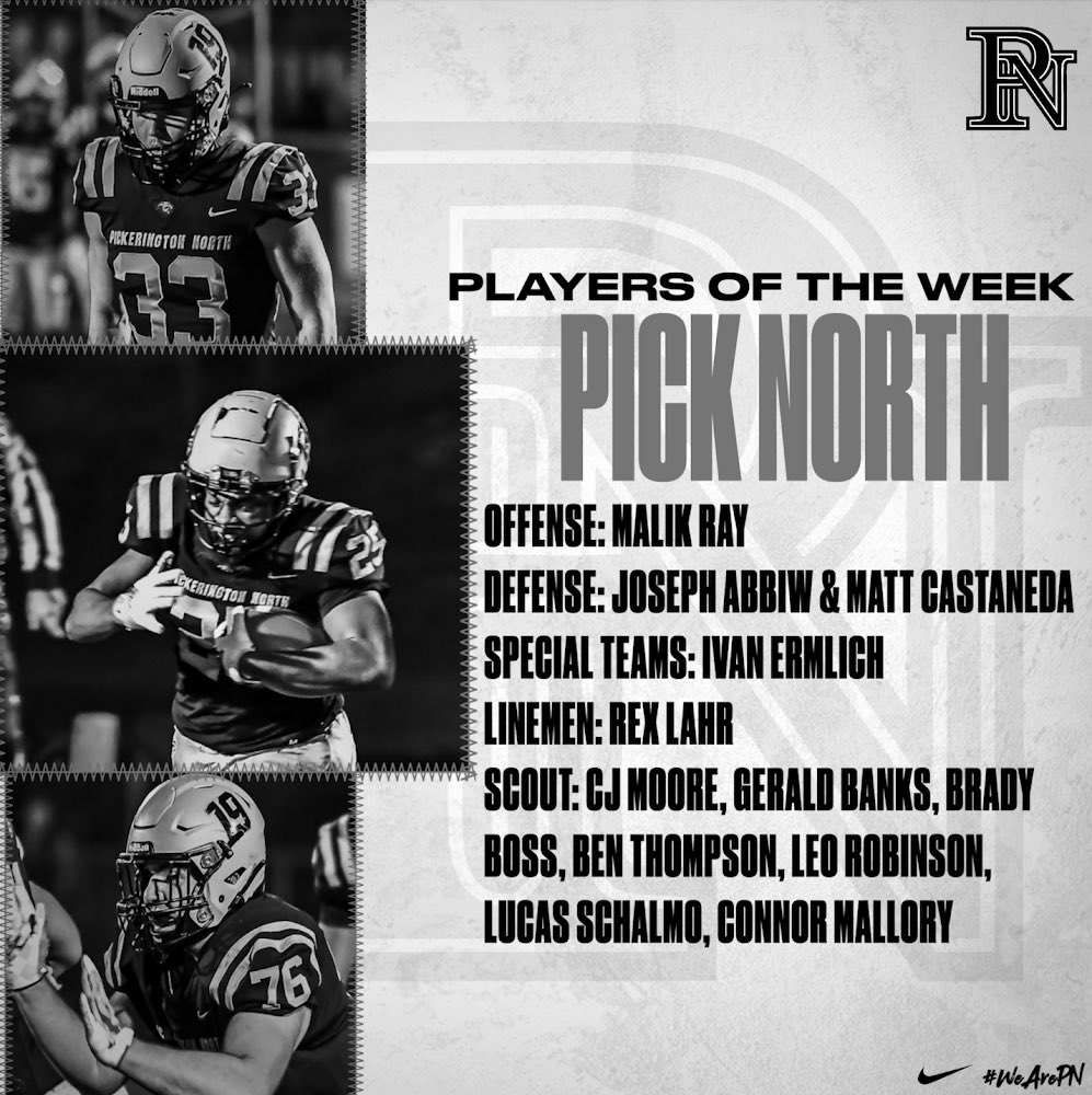 Regional Round Playoff Win PotW
#WeArePN