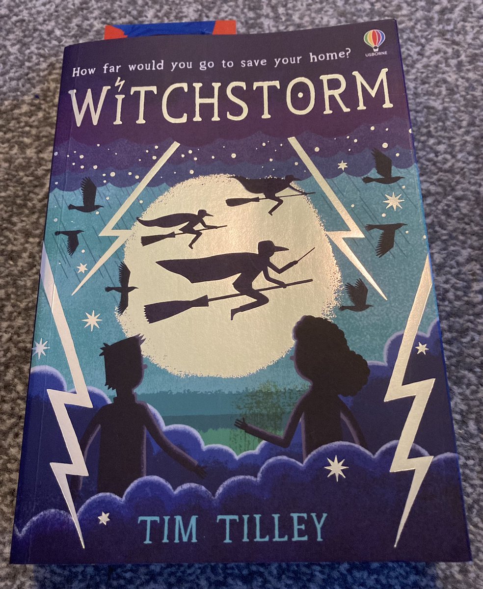 @timbertilley Started this beauty last night and 10yo loving it (as am I!) I read up to Chapter 4 before bedtime; she then carried on reading with her torch and is up to Chapter 13! Not sure if I’m impressed or fed-up that I’ve missed out on all these great chapters 😂. 🧙🏻‍♀️🧹