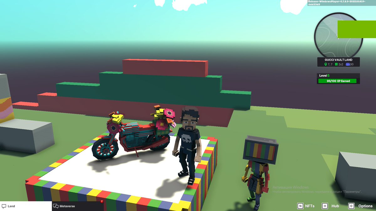AlexUkraine10's tweet photo. @TheSandboxGame 🍓 #GucciVault in  #TheSandbox https://t.co/S8XiPJVEx8