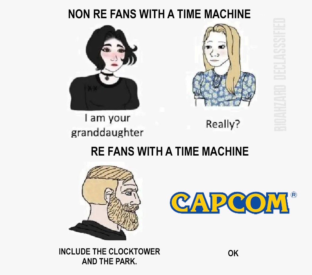 What would you change in RE, if you had a time machine?