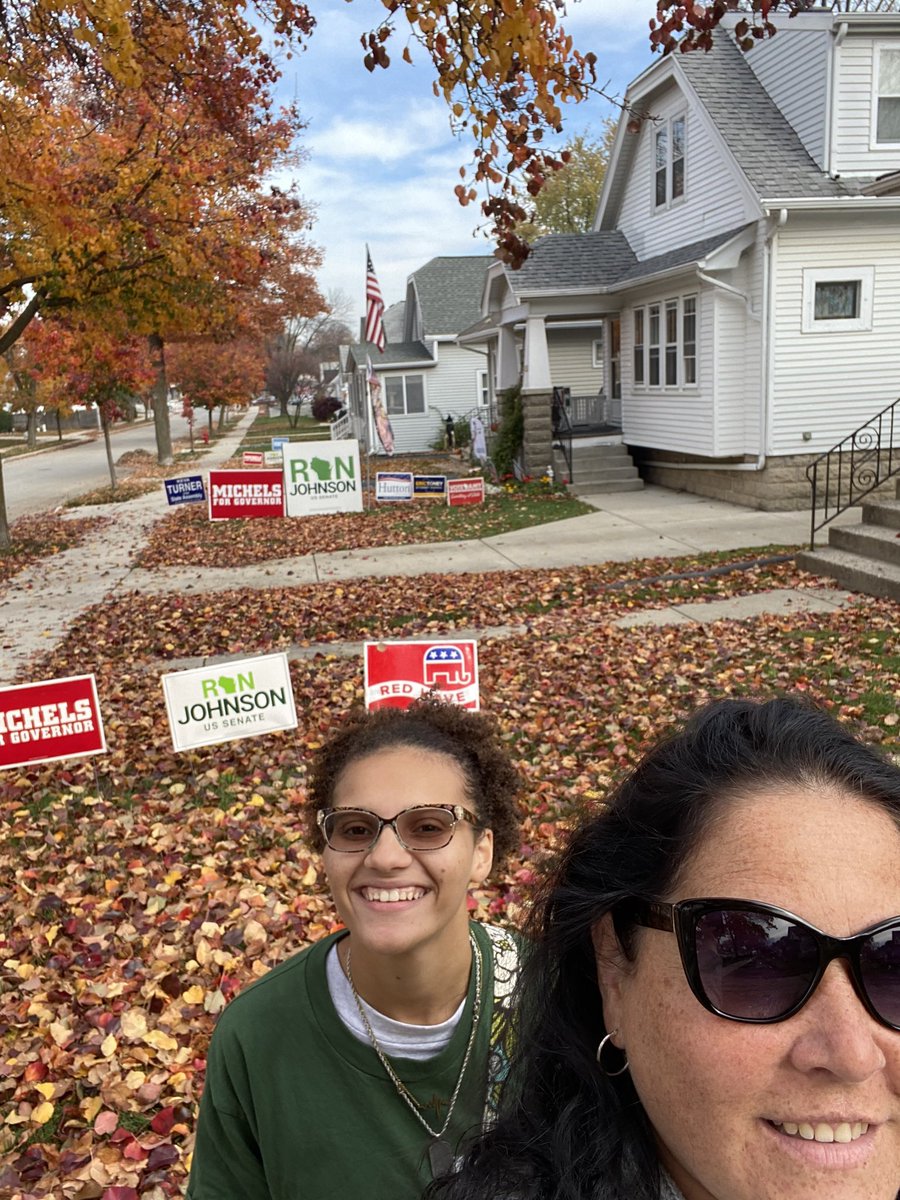 @TeamRonJon It’s a beautiful morning in West Allis - 10 more days!!!! #WIRedWave #FightForTruth #RonJohnsonForSenate