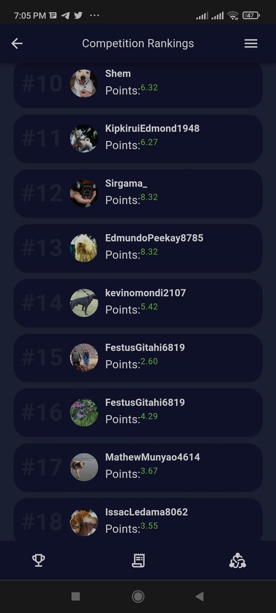 One game to go and this are the current rankings.

wufwuf.io/rankings/635b7…

Man United Vs West Ham ndio watadetermine number 1