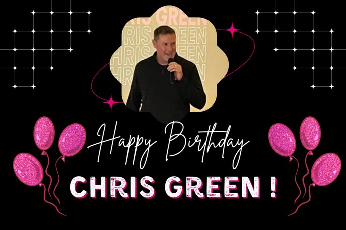 Happy birthday @cjgreentx! Hope it’s a great day! 🍻