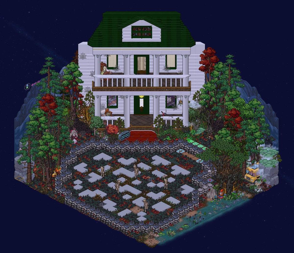 FMSHabboES's tweet photo. 🎃  𝗡𝗢𝗖𝗛𝗘𝗦 𝗗𝗘 𝗧𝗘𝗥𝗥𝗢𝗥  🎃

¡El evento de #Halloween 2022 ha finalizado! ¡Muchas gracias a todos los que han participado y se divirtieron junto a nosotros! 🙌👏

Equipo de Eventistas del DO&amp;E:
👷‍♀️ .:JeNiiFer:. - Aleisa
👨‍🔧 .:ParZival:.

#Habbo #FMShabbo https://t.co/CZa6nnNr8b