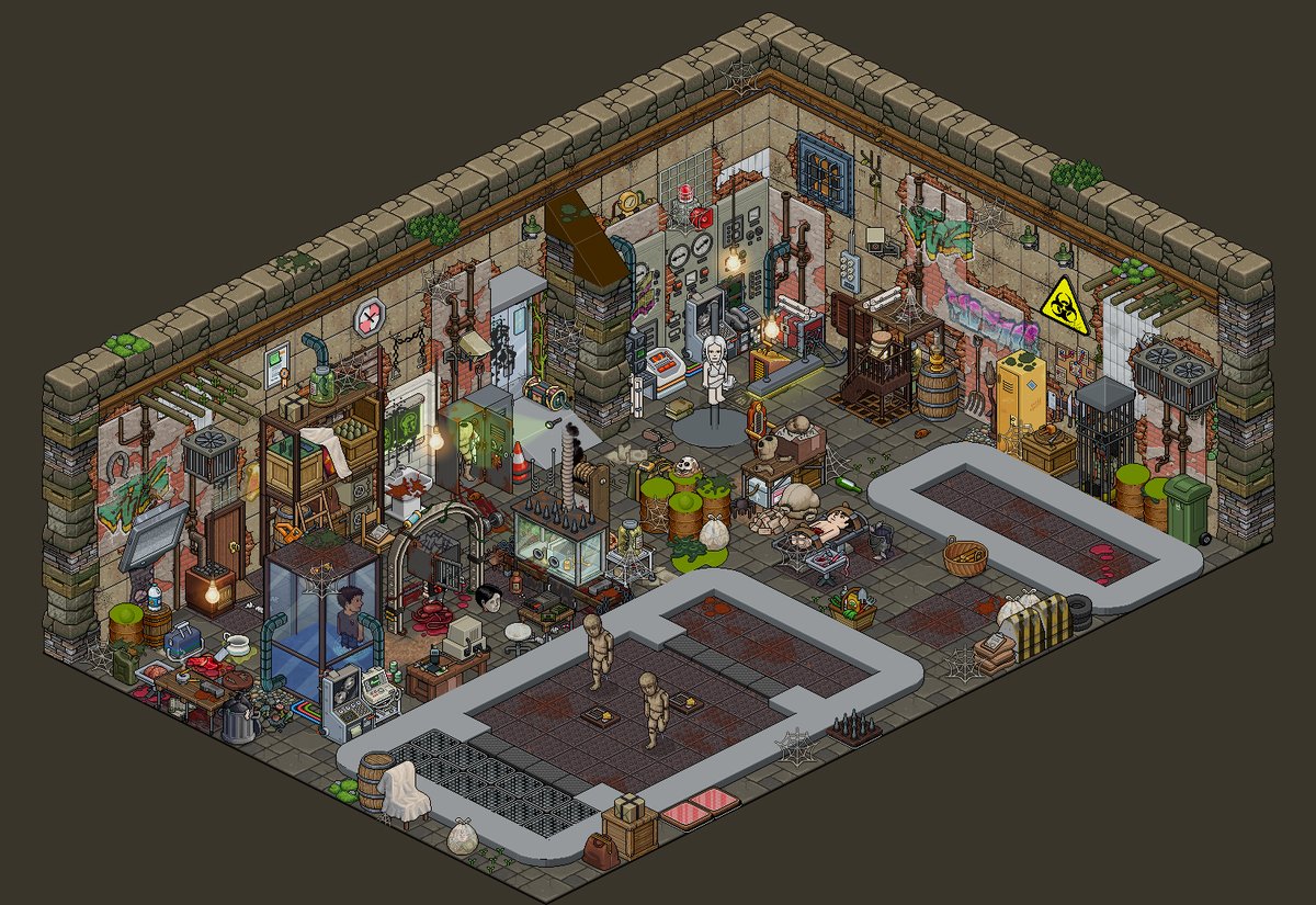 FMSHabboES's tweet photo. 🎃  𝗡𝗢𝗖𝗛𝗘𝗦 𝗗𝗘 𝗧𝗘𝗥𝗥𝗢𝗥  🎃

¡El evento de #Halloween 2022 ha finalizado! ¡Muchas gracias a todos los que han participado y se divirtieron junto a nosotros! 🙌👏

Equipo de Eventistas del DO&amp;E:
👷‍♀️ .:JeNiiFer:. - Aleisa
👨‍🔧 .:ParZival:.

#Habbo #FMShabbo https://t.co/CZa6nnNr8b