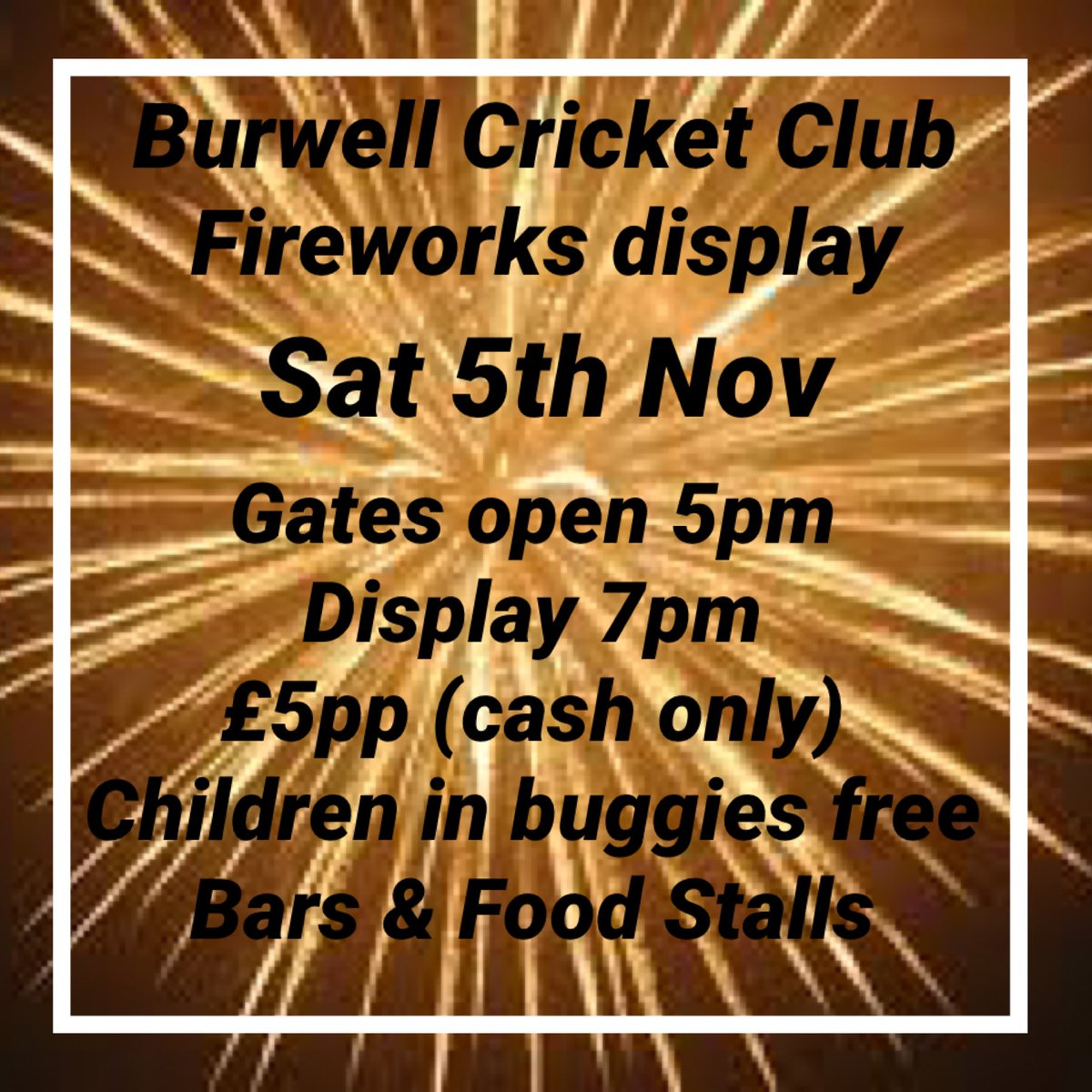 Burwell & Exning Cricket Club tweet media