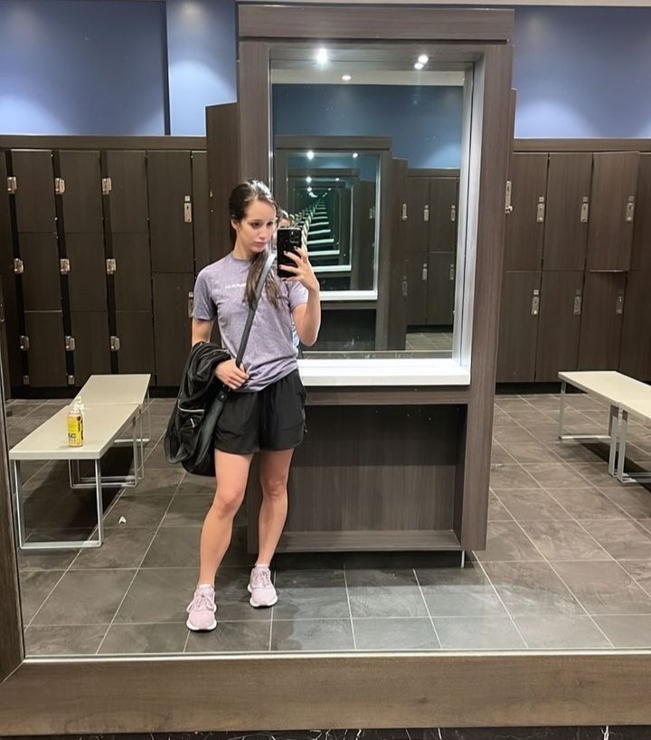 Beautiful_Noja's tweet photo. I saw some changes from @NadiaNoja  body.. like cool calves.. and of course the breast are getting bigger.. you fought really hard.. congrats nadia😘 https://t.co/7glT9RUYih
