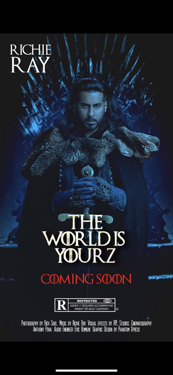 This Halloween 🎃 10.31.22 “The World is Yourz” Mixtape OFFICIAL RELEASE 💿