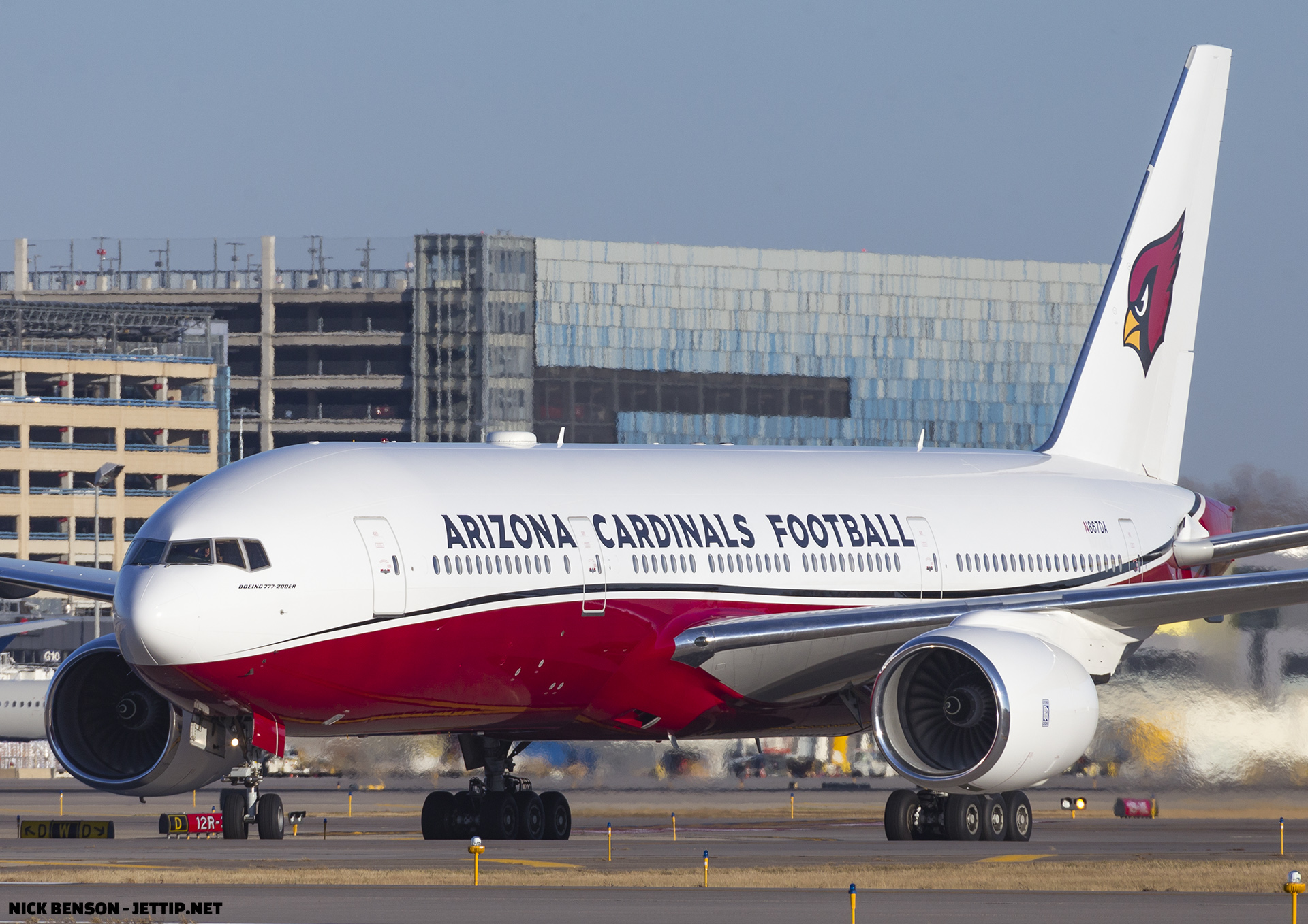 arizona cardinals boeing 777