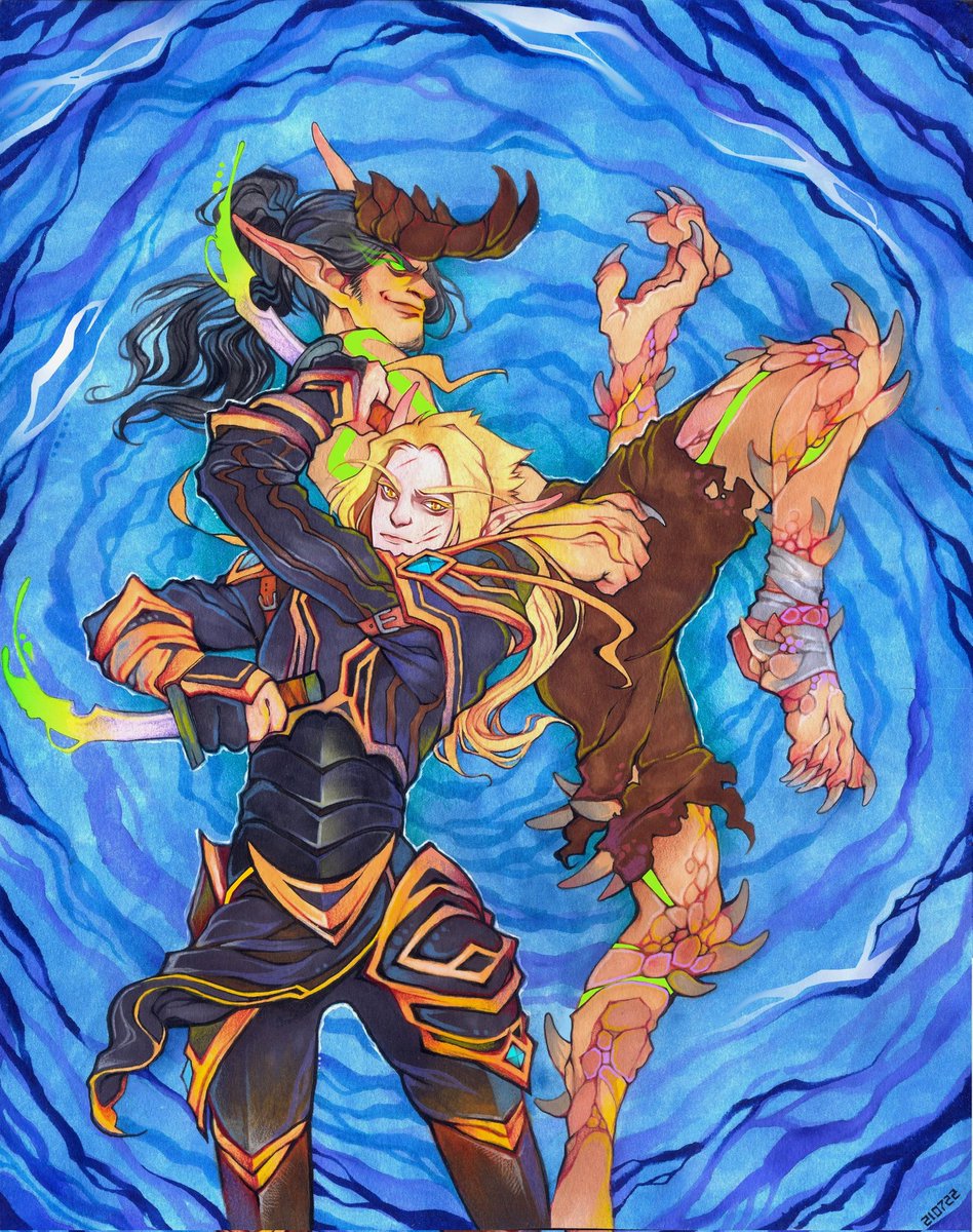 Plotva10's tweet photo. Hello everyone, I decided to open one spot for traditional art commission, if interested write me in pm for details 🎨 https://t.co/UxWsI0bbgR