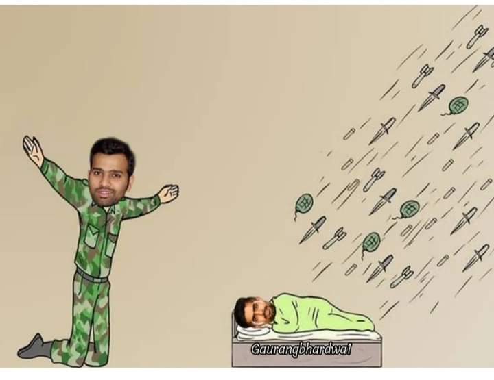 Anshupanddit's tweet photo. Indian always try to protect #pakistan 
#INDvsSA https://t.co/WPeg1kInrZ