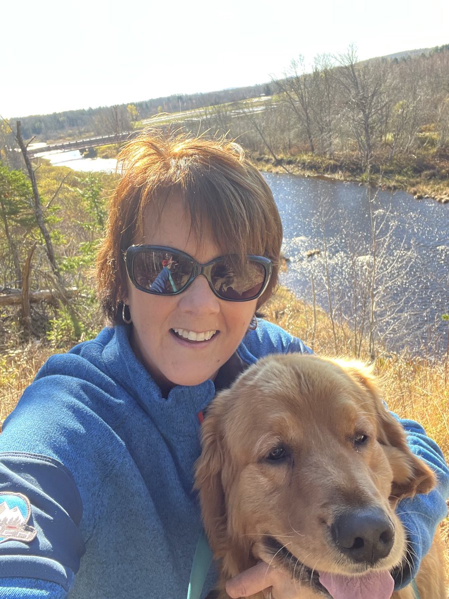 Glorious fall day exploring trails so close to home #bunnytrail