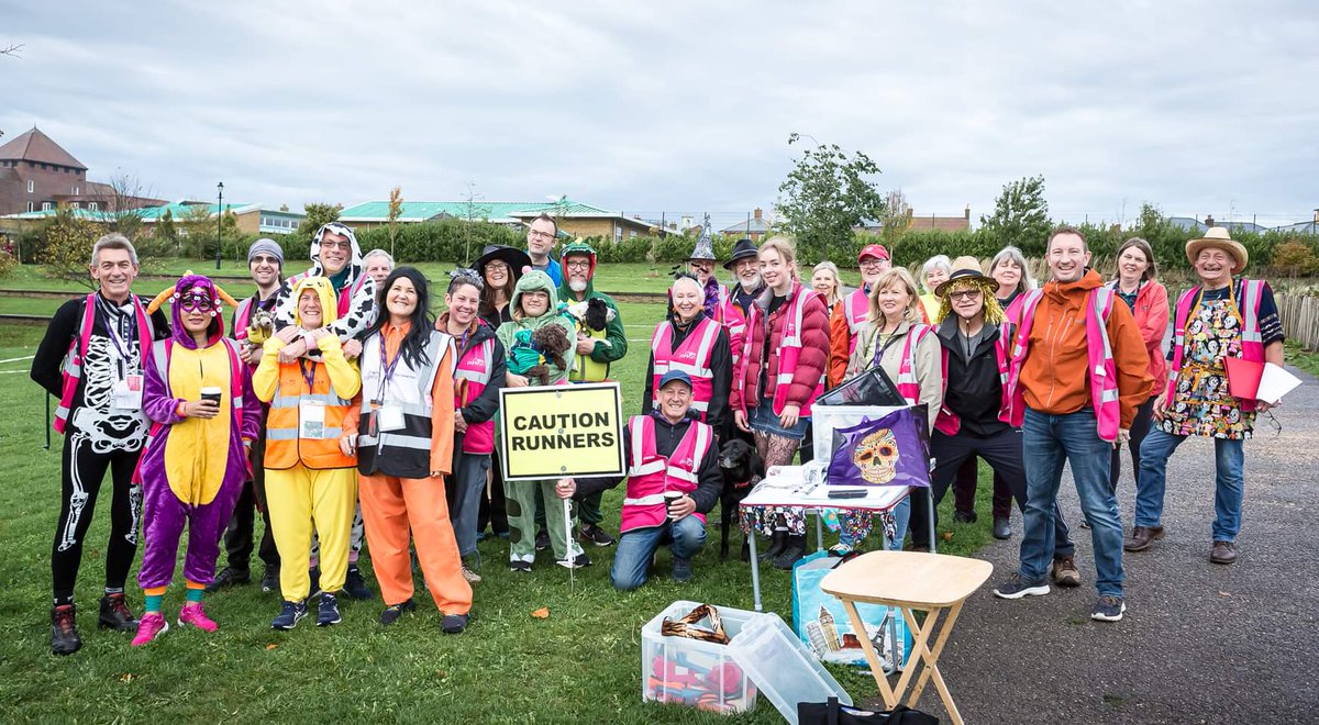 The Great Field parkrun tweet media