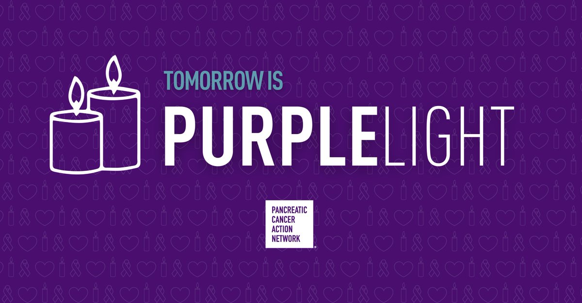 PanCANOC's tweet photo. โ ๏ธTOMORROWโ ๏ธ
Is the 2022 #PurpleLight #OrangeCounty on Nov 5, 6pm at Bill Barber Park in Irvine
๐๐ฏ๏ธ
This is a gathering of survivors, family, & friends who have felt the impact of #PancreaticCancer
๐
RSVP at: https://t.co/9gMNDp4Bgo
#PurpleLightOC #TurnOCpurple #PanCANOC https://t.co/wLTf68fD8i
