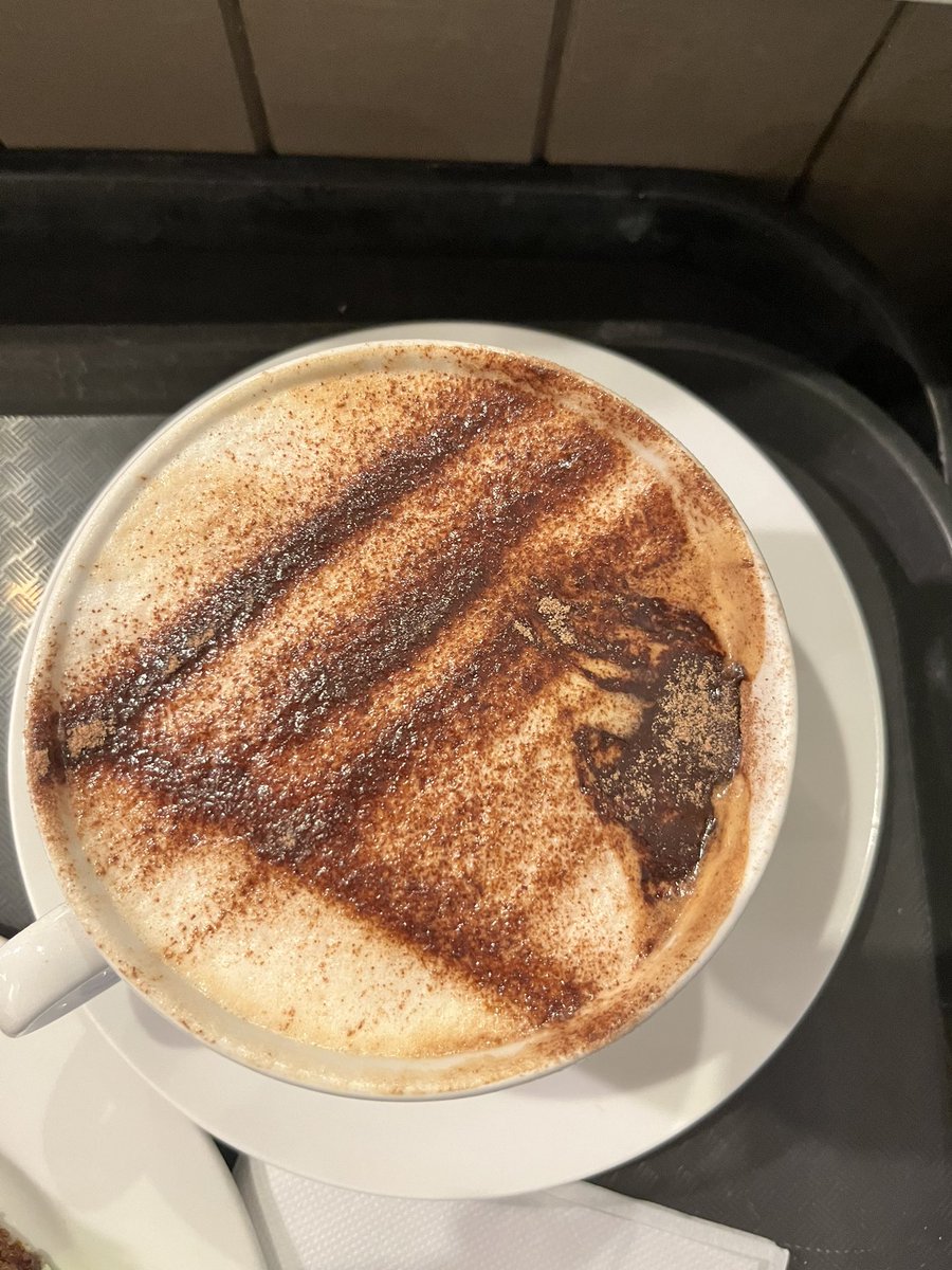 npariente's tweet photo. When you see a phylogenetic tree in your coffee https://t.co/5GBpgBSBQr
