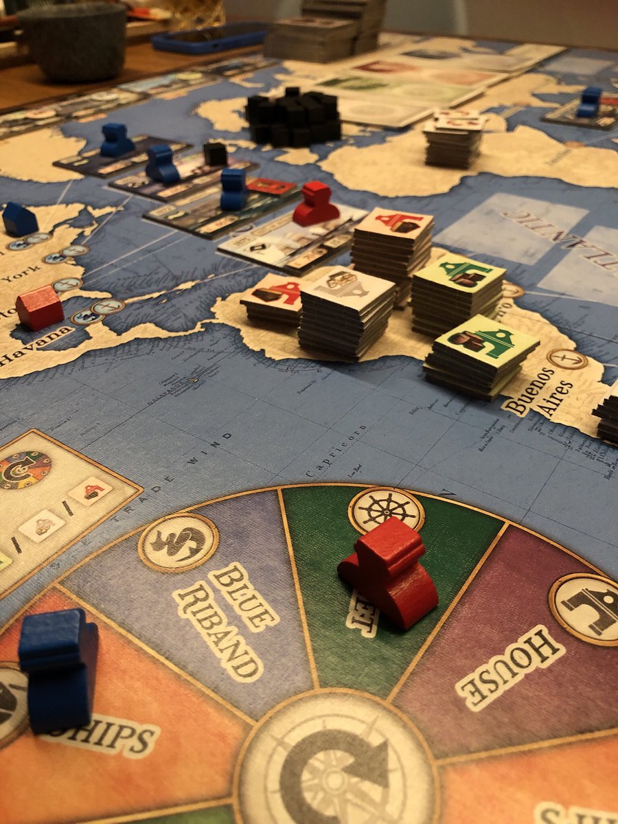 KatrinMichailow's tweet photo. Gestern Abend Erstpartie von #CrossingOceans vom #PDVerlag und #Macgerdts. Es lässt uns ratlos zurück! 🤷‍♀️. Es kann ja jeder irgendwie alles machen. Hatten beide am Ende an die 200 Punkte. Finde den Fehler nicht. Mehrmals Regeln gelesen
#brettspiele #boardgames #brettspielsüchtig https://t.co/eu5bZ6Njri
