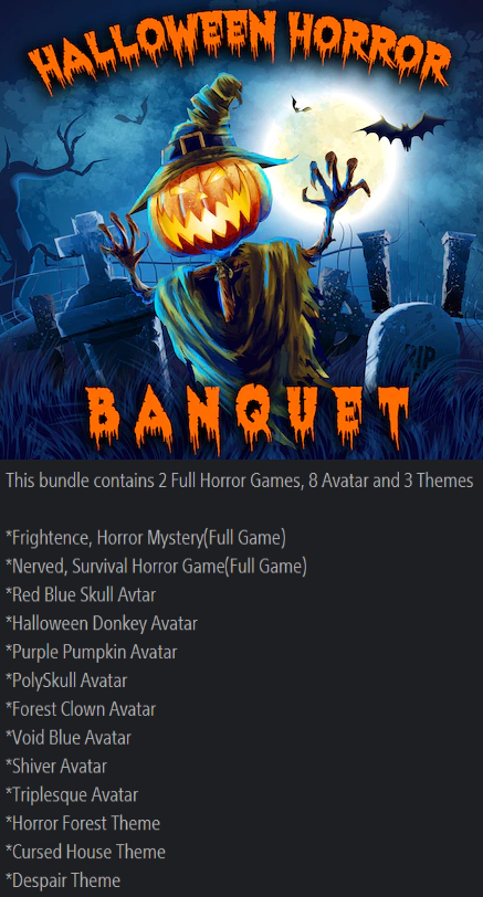 IBadDriverI's tweet photo. SPECIAL HALLOWEEN GIVEAWAY🎃
Special thanks to @playstige for making this possible!

3x Halloween Horror Banquet PS4 EU Codes!!

To win retweet follow me and @playstige - Thanks!
Good Luck

#PS4share #PS5Share #Giveaways https://t.co/IZvkSFxbAN