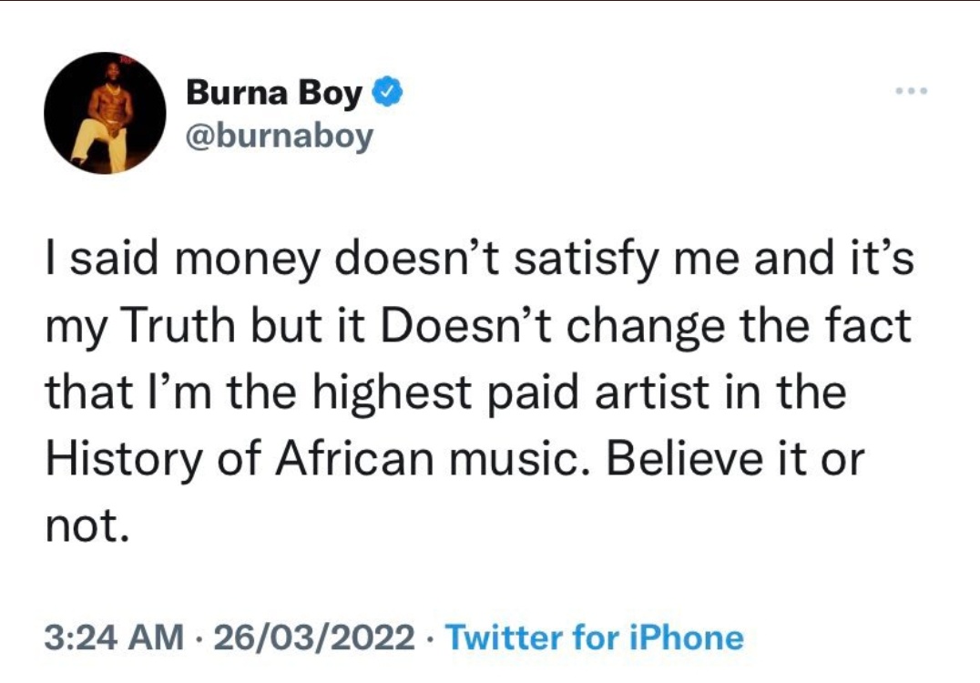 Donmaxzy7's tweet photo. I dey always dey feel @burnaboy 
#cruise #BurnaBoy #Burna #donmaxzy #guccilee #donmaxzy7 
#facts #Trending https://t.co/4eMIBxtncY
